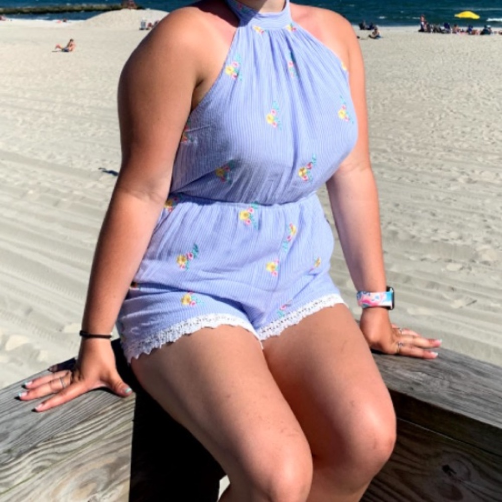 Floral Romper